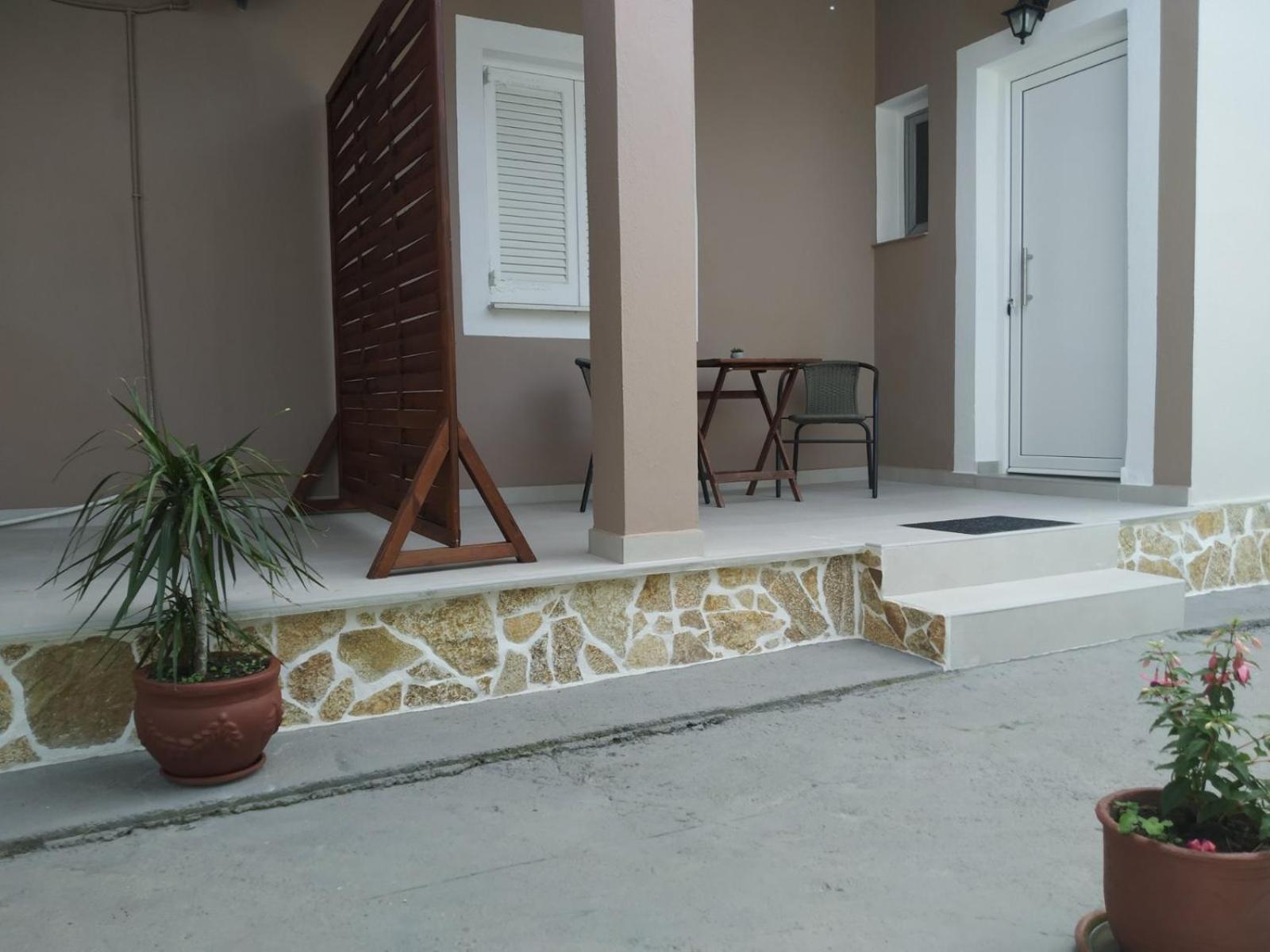 Trousas Apartments Roda  Dış mekan fotoğraf